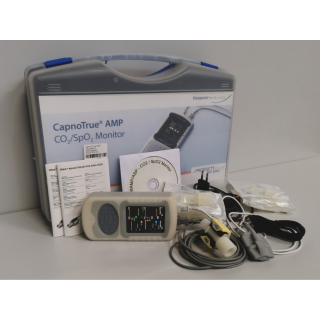 CO2 SpO2 Monitor - Bluepoint medical - Capno True AMP