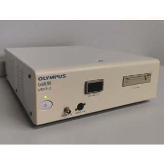 Video Processor Control Unit - Olympus - EndoALPHA UCES-2