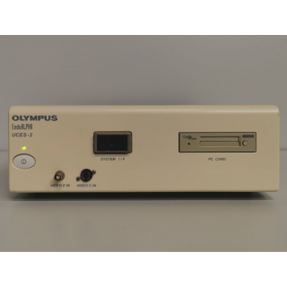 Video Processor Control Unit - Olympus - EndoALPHA UCES-2