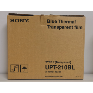 Blue Thermal Transparent Film - Sony - UPT-210BL TYPE 3