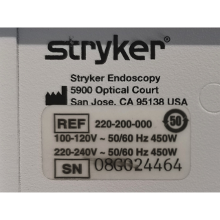 Light Source - Stryker - X8000