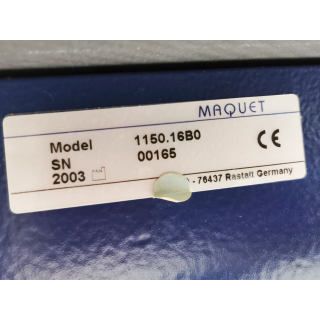 OP table - Maquet - 1150.16B0