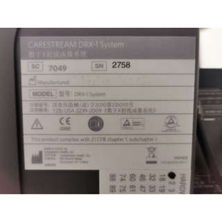 DR System - Carestream - DRX-1 System