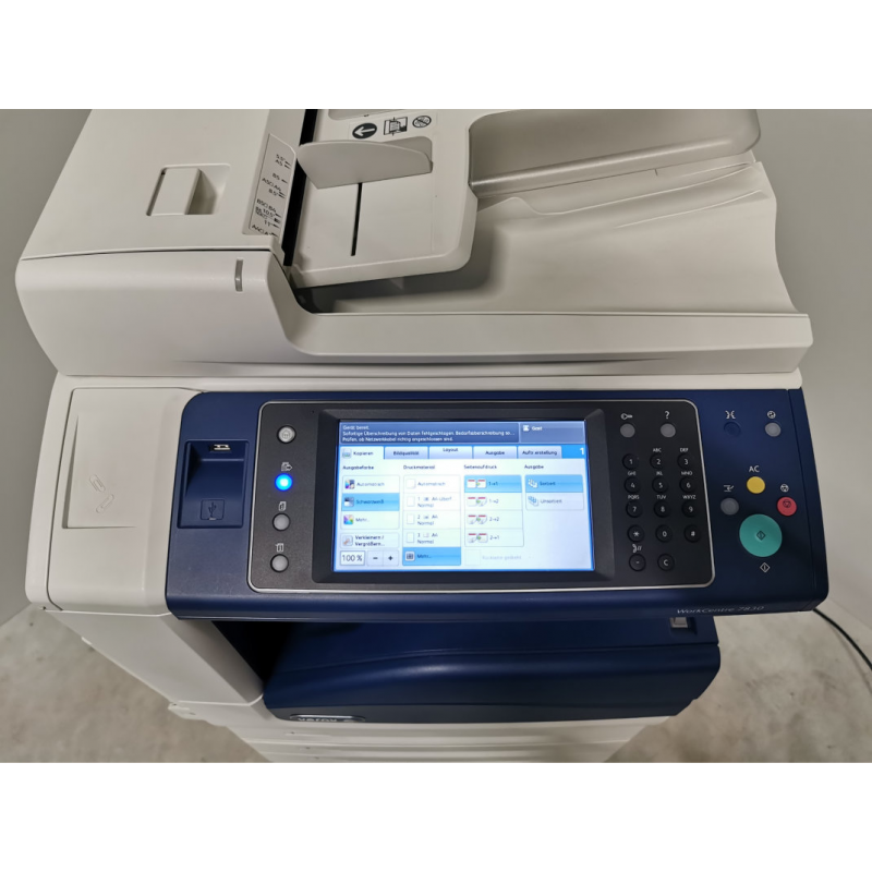 Colour Copier Xerox WorkCentre 7830 Colour Copier Xerox WorkCentre 7830