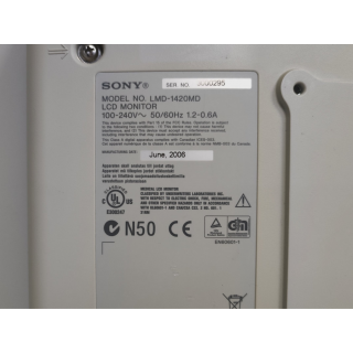 endoscopy monitor - Sony - LMD-1420MD