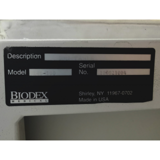MRI stretcher - Biodex - 240-100