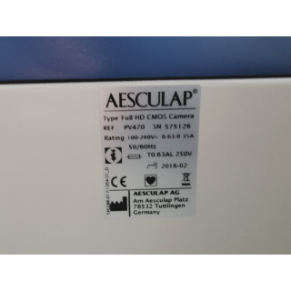endoscopy processor - Aesculap - Full HD CMOS PV 470 + Camera Head PV 472