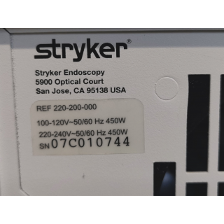 light source - Stryker - X8000