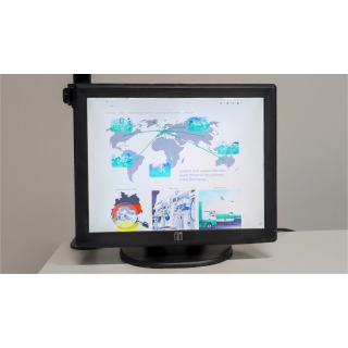 touch monitor - Elo Touch - ET 1515L-8CWA-1
