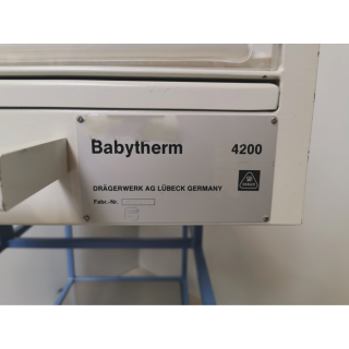 warming bed - Dr&auml;ger - Babytherm 4200