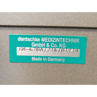Instrument cabinet - dantschke - Intra 670