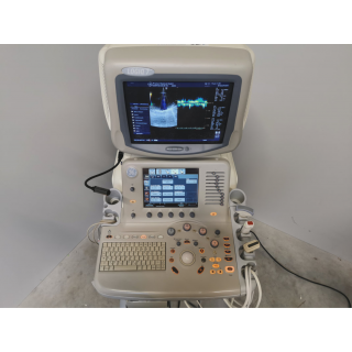 Ultrasound - GE - Logiq 7 + 10L - 3S - 4C