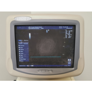 Ultrasound - GE - Logiq 7 + 10L - 3S - 4C