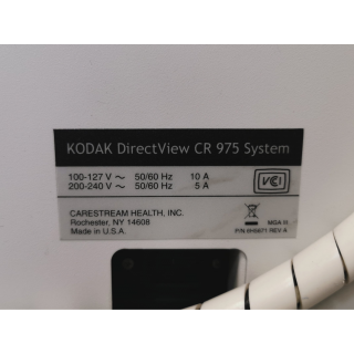 CR System - Kodak - DirectView CR 975 System