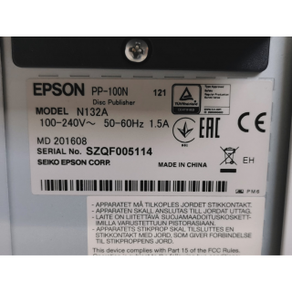 Discproducer -CD/DVD-Publisher - Epson -  PP-100N 