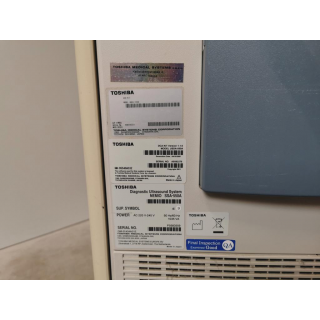 Ultrasound - Toshiba - Nemio - SSA 550A