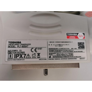 Toshiba - PLT- 805AT  &ndash; Linear Probe - Transducer