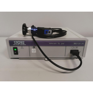 endoscopy processor - Storz - telecam SL pal 202120 20 + camera head 20212030