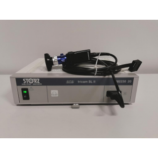 endoscopy processor - Storz - SCB tricam SL II 202230 20  + camera head 20221030