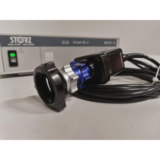 endoscopy processor - Storz - SCB tricam SL II 202230 20  + camera head 20221030