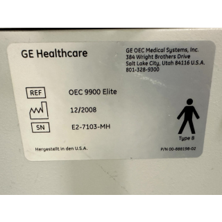 GE OEC Medical - 9900 Elite Vas MTS