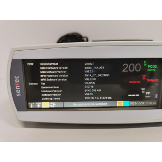 TcpCO2- patient monitor - Sentec - SDM