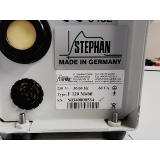 ventilator - Stephan - F120-Mobil
