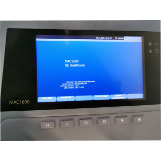 ECG  - GE - MAC 1600