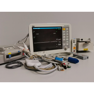 patient monitor - Dr&auml;ger - Infinity Delta XL