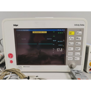 patient monitor - Dr&auml;ger - Infinity Delta