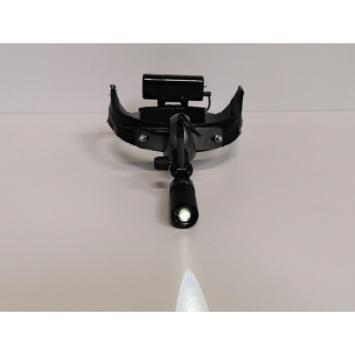 surgical headlight + lightsource - Lindkvist - Ultraview