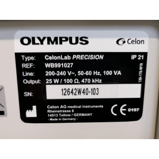 power system - Olympus - CelonLab Precision