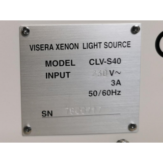 video processor + light source - Olympus - OTV-S7 + CLV-S40