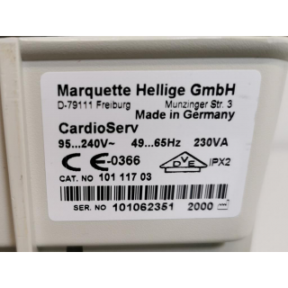 defibrillator - Marquette Hellige - CardioServ