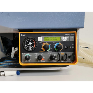 emergency ventilator - Dr&auml;ger - Oxylog 2000