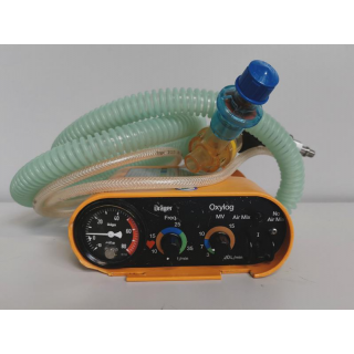 emergency ventilator - Dr&auml;ger - Oxylog