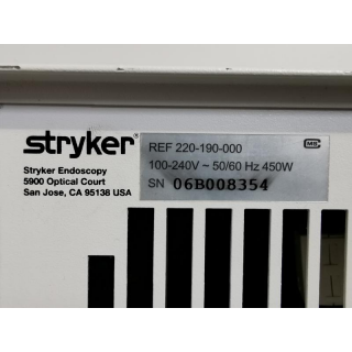 light source  - Stryker - X7000
