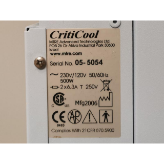 cooling therapy - Criti Cool - MTRE