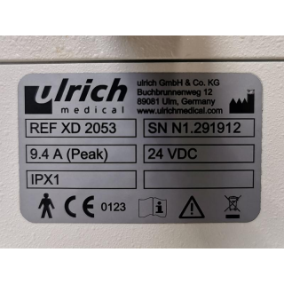 MR Injector - Ulrich -  tennessee Ref. XD 2053