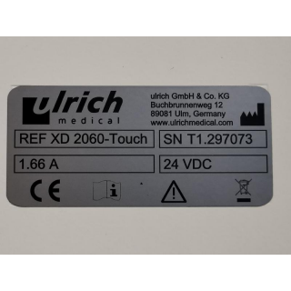 MR Injector - Ulrich -  tennessee Ref. XD 2053