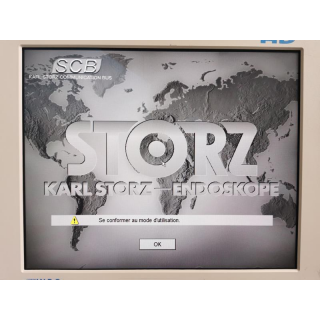 documentation system - Storz -  SCB - OR1 control 20970 20