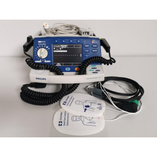 defibrillator - Philips - Heart Start XL