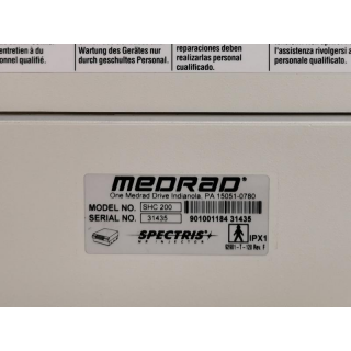 MR Injector - Medrad - Spectris SHS 200