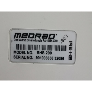 MR Injector - Medrad - Spectris SHS 200