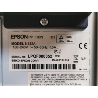 Discproducer -CD/DVD-Publisher - Epson -  PP-100N