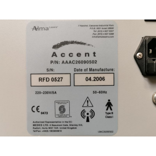 laser - Alma Lasers - Accent