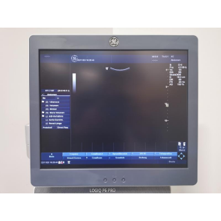 Ultrasound - GE - Logiq P6 Pro + 11L - 4C - E8C