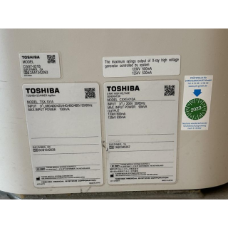 CT - Toshiba - AQUILION CXL 64- TSX-101A - Computertomograph