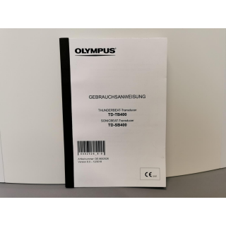 Electrosurgical Generator and Ultrasound Generator - Olympus - ESG-400 &amp; USG-400