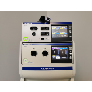 Electrosurgical Generator and Ultrasound Generator - Olympus - ESG-400 &amp; USG-400